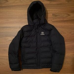 Rossignol women’s size 12 Black Puffer Jacket
